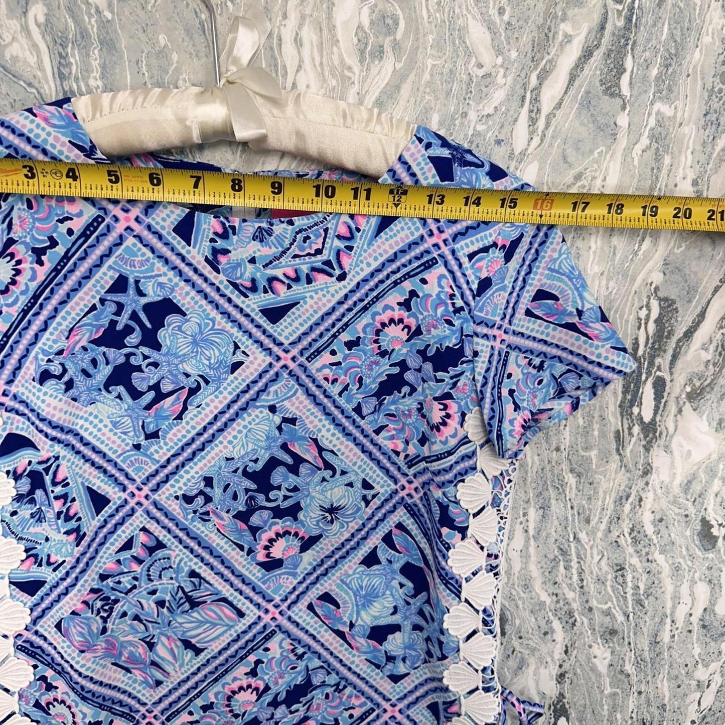 Lilly Pulitzer Blue Coastal Summer Dress (4)