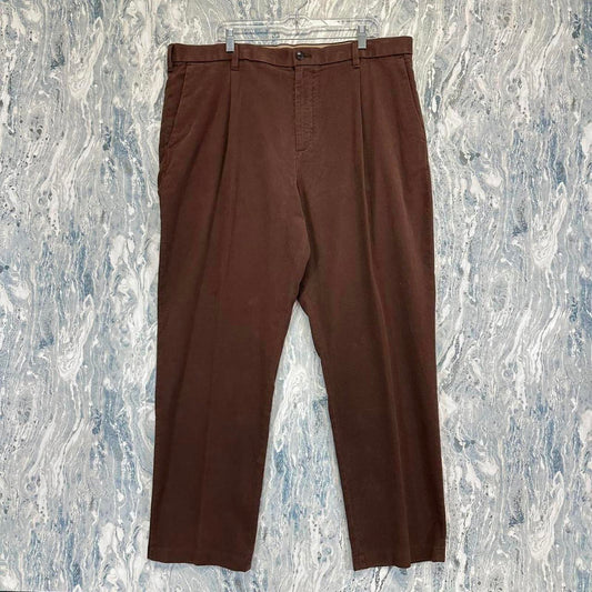 Minimalist Banana Republic Brown Khaki Trouser Pants (40)