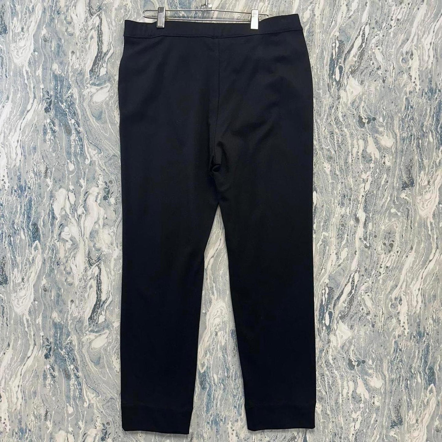 y2k black designer office pants (3)